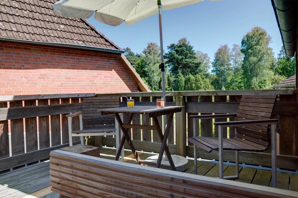 Biohotel Spoektal Bispingen Exterior photo